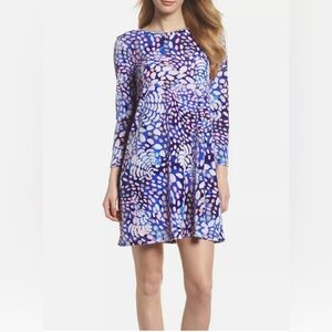 LILLY PULITZER Harbor Island Tunic BEACH DOT XS